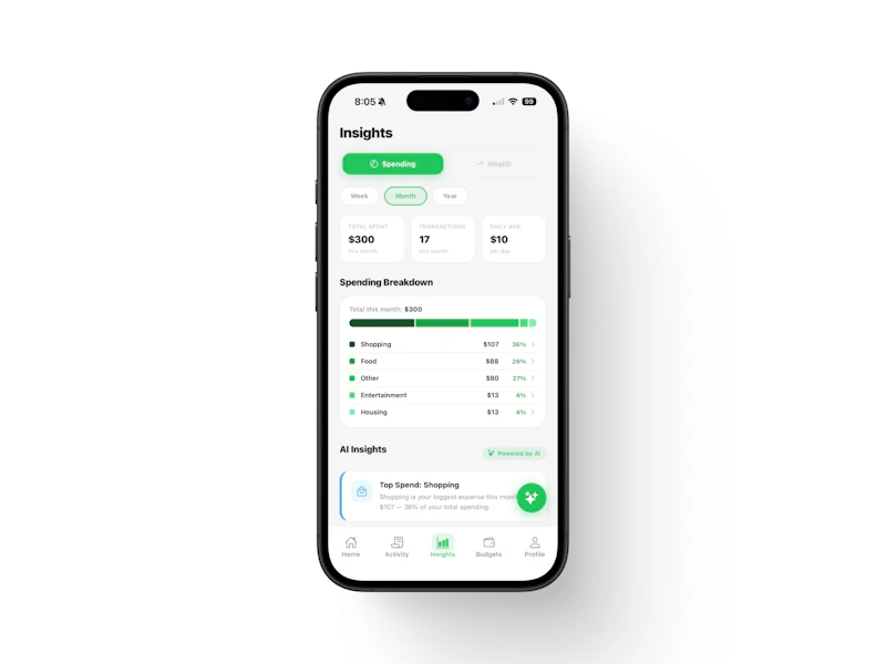 FinSavr screenshot 4