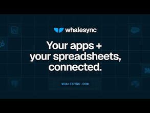 Whalesync 1.0 gallery image