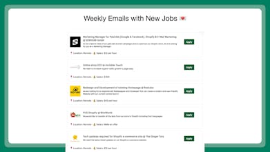 Shopify Jobs gallery image