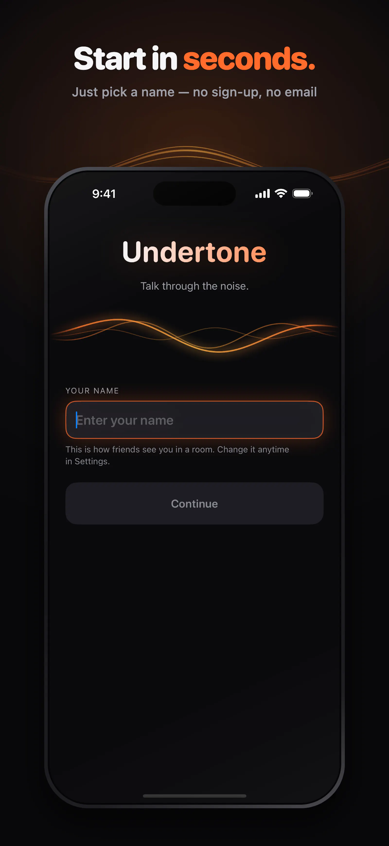 Undertone screenshot 3