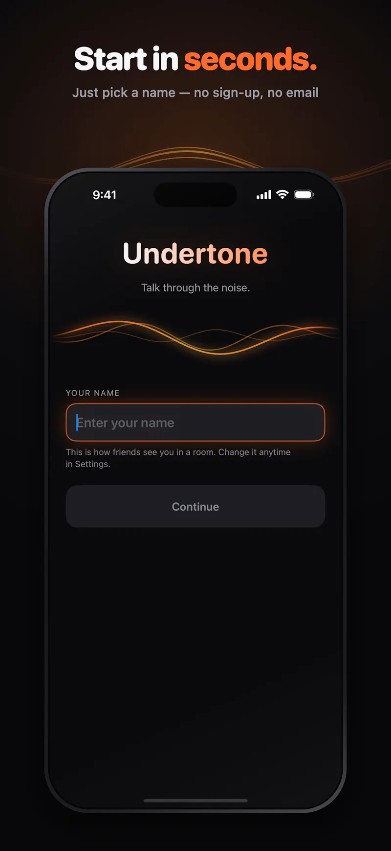 Undertone screenshot 3