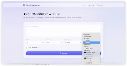 TextRepeater gallery image