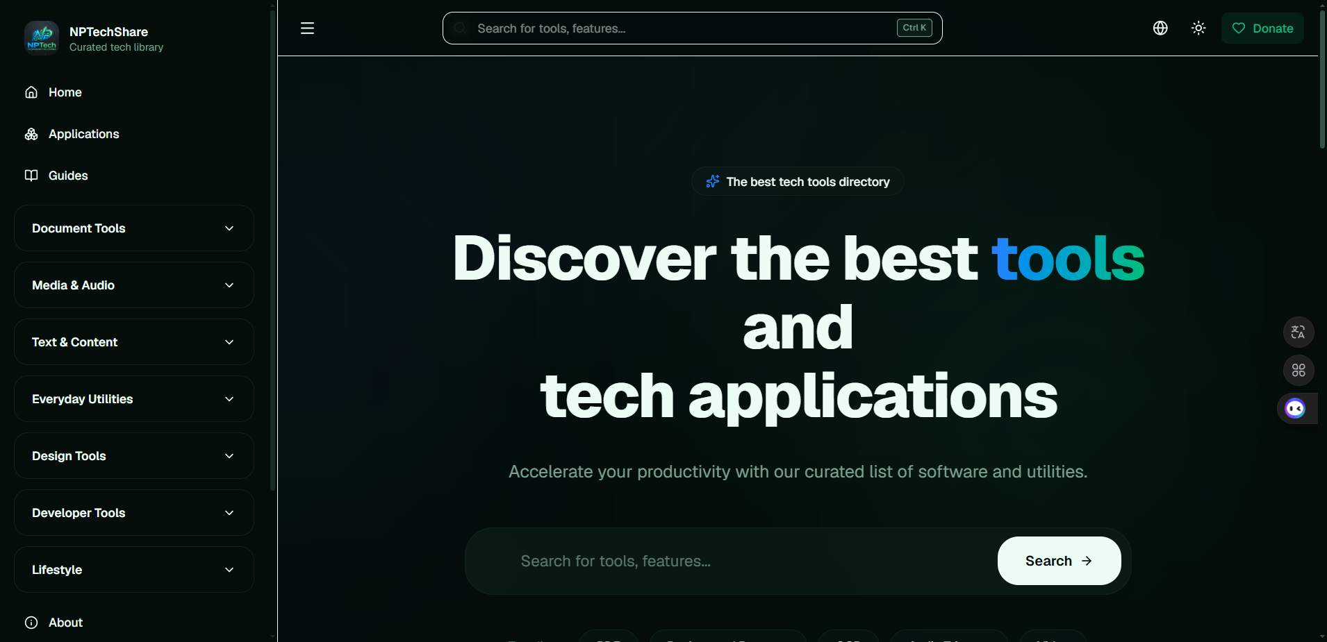 NPTechShare gallery image