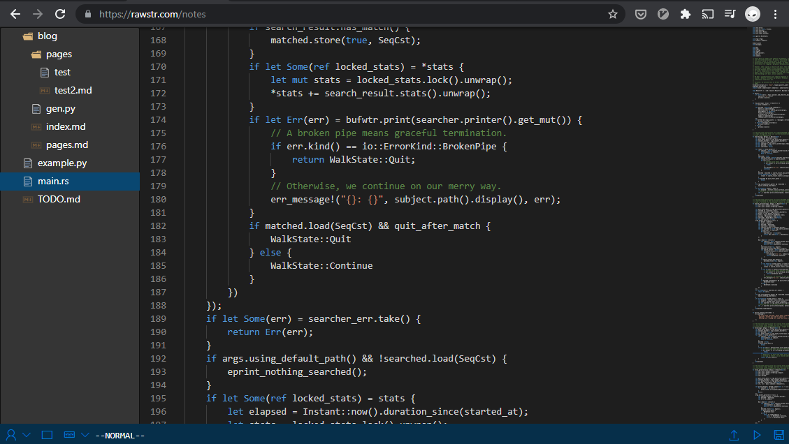 RawStr Notes gallery image