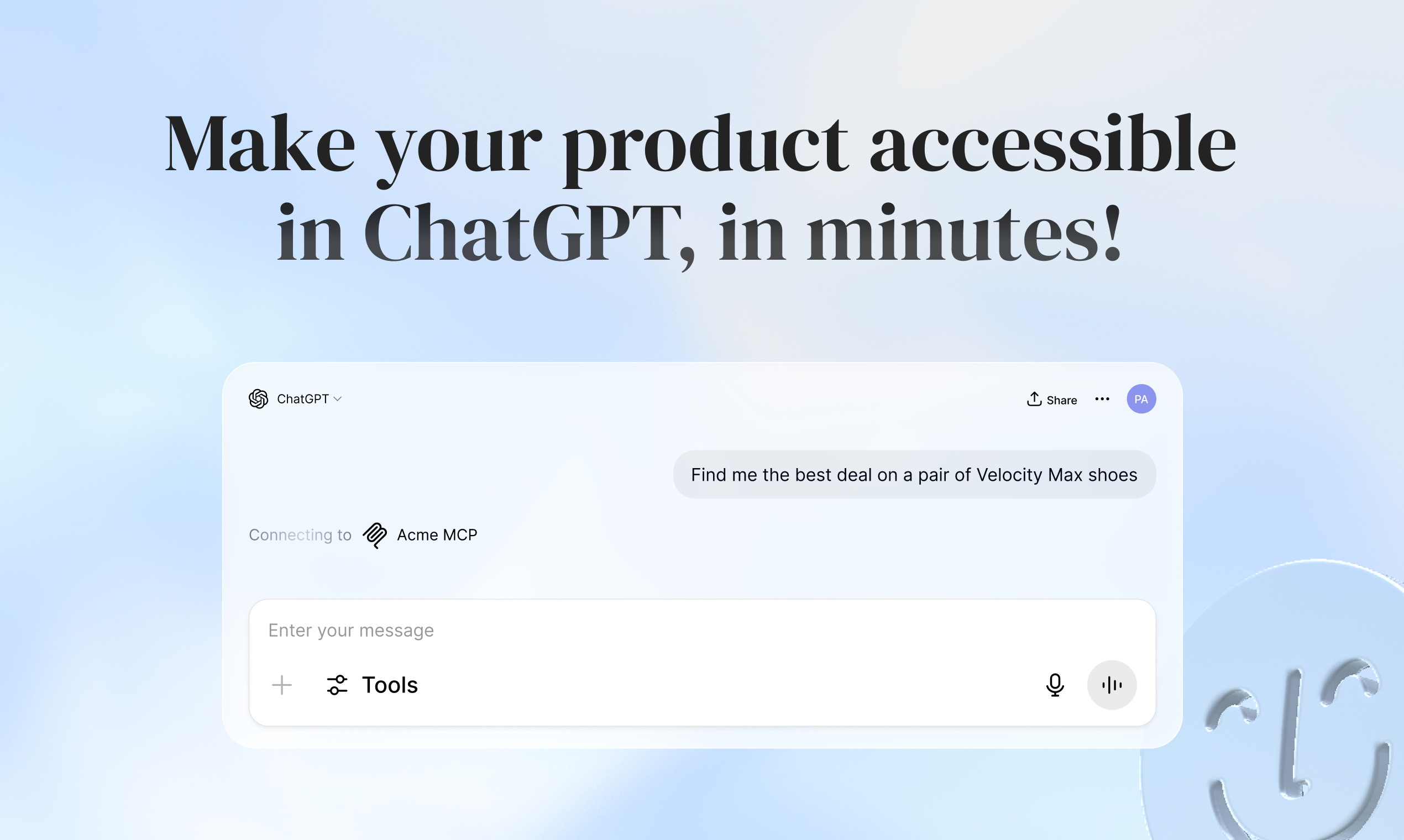 Ogment MCP-Builder gallery image