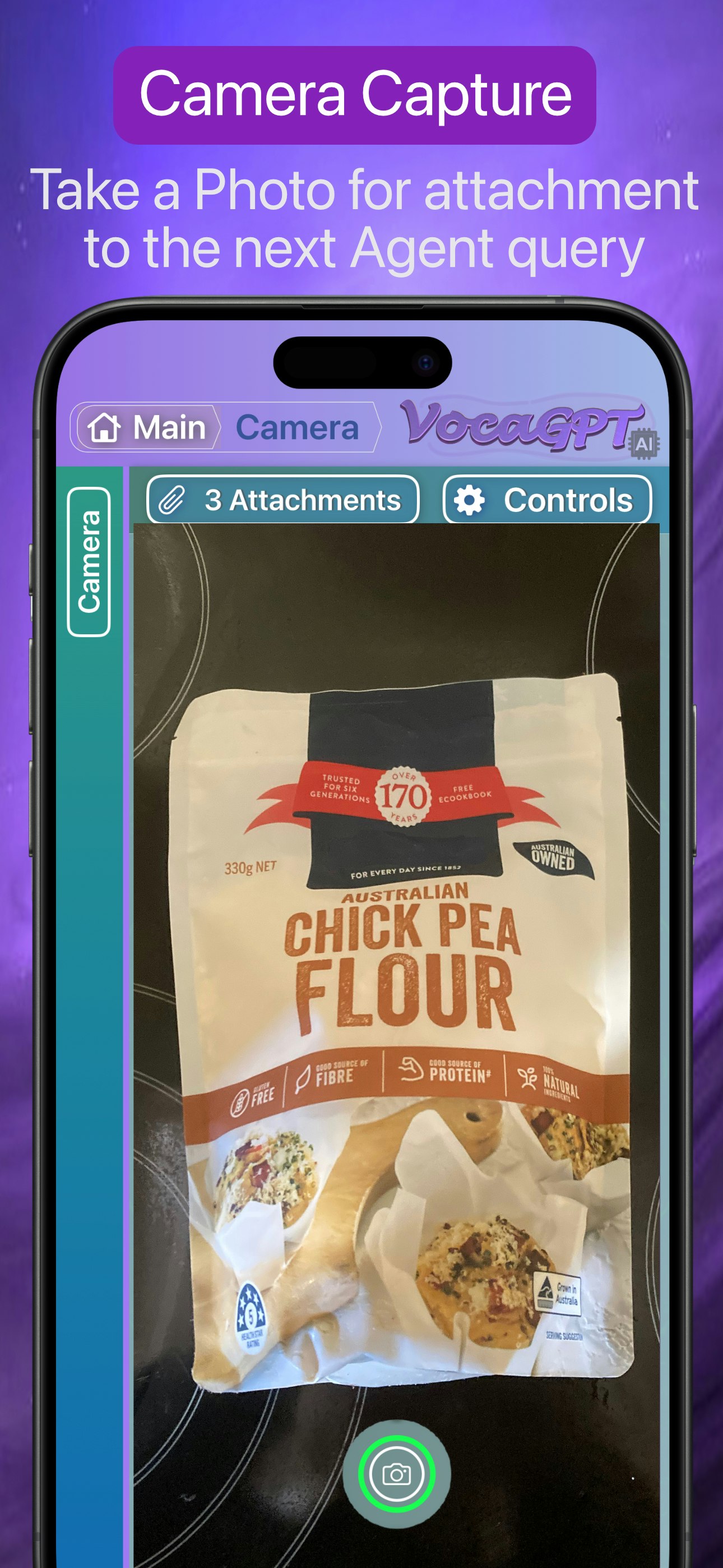VocaGPT - Screenshot 5 showing product features and functionality