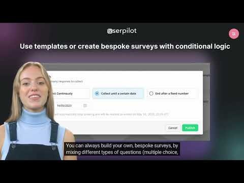 Userpilot Surveys