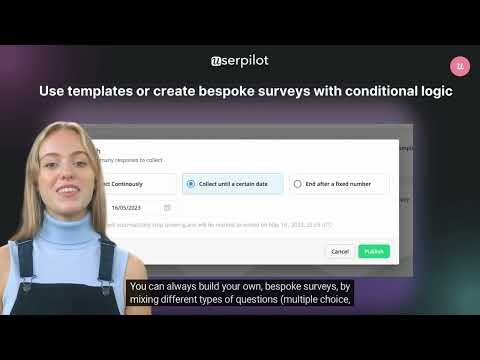 startuptile Userpilot Surveys-AI-powered in-app surveys with 30+ templates