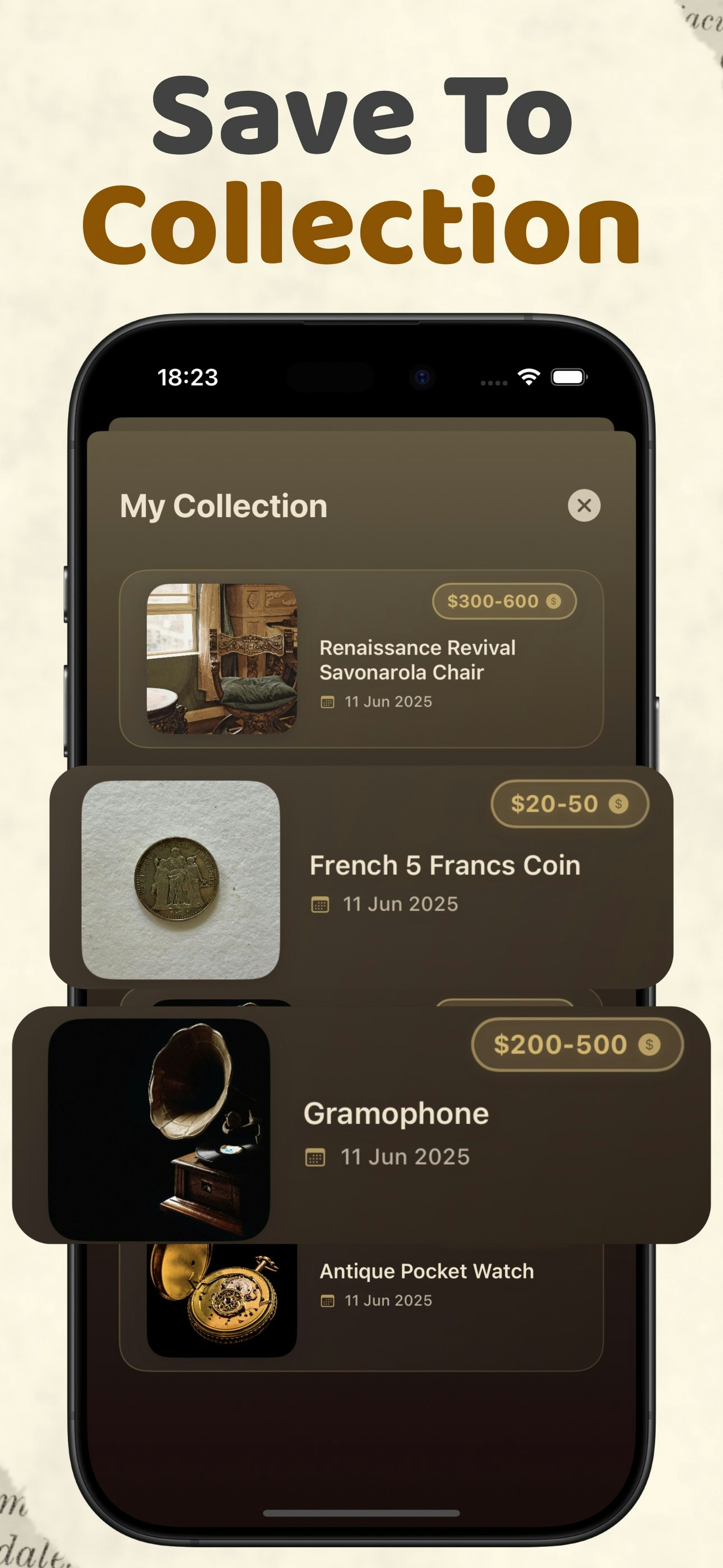 Média Colonie - Identifier et évaluer les antiquités en quelques secondes 5