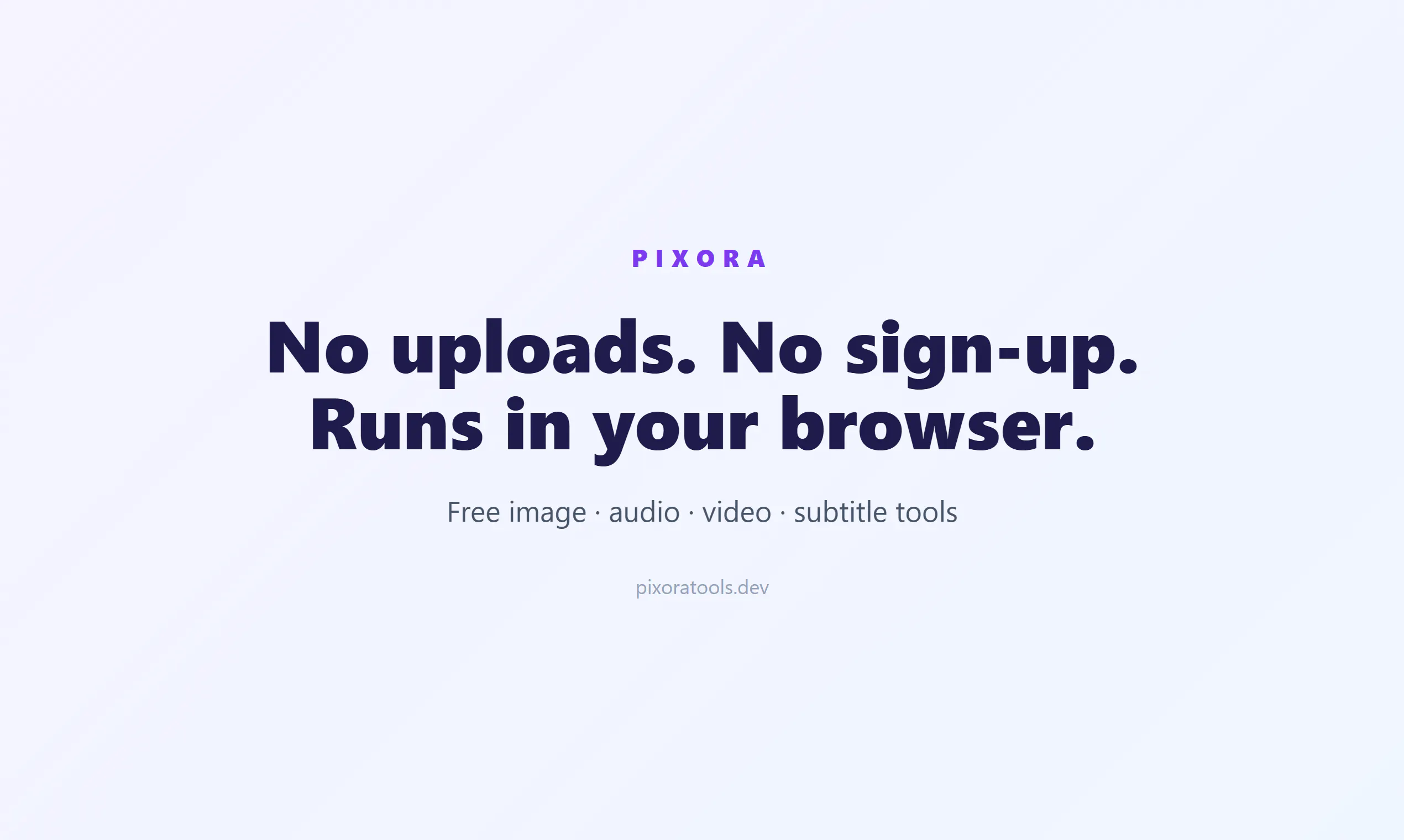 Pixora gallery image