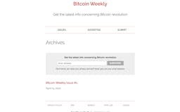 Bitcoin Weekly media 2