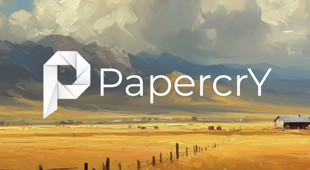 PapercrY - Main product screenshot demonstrating key features and user interface