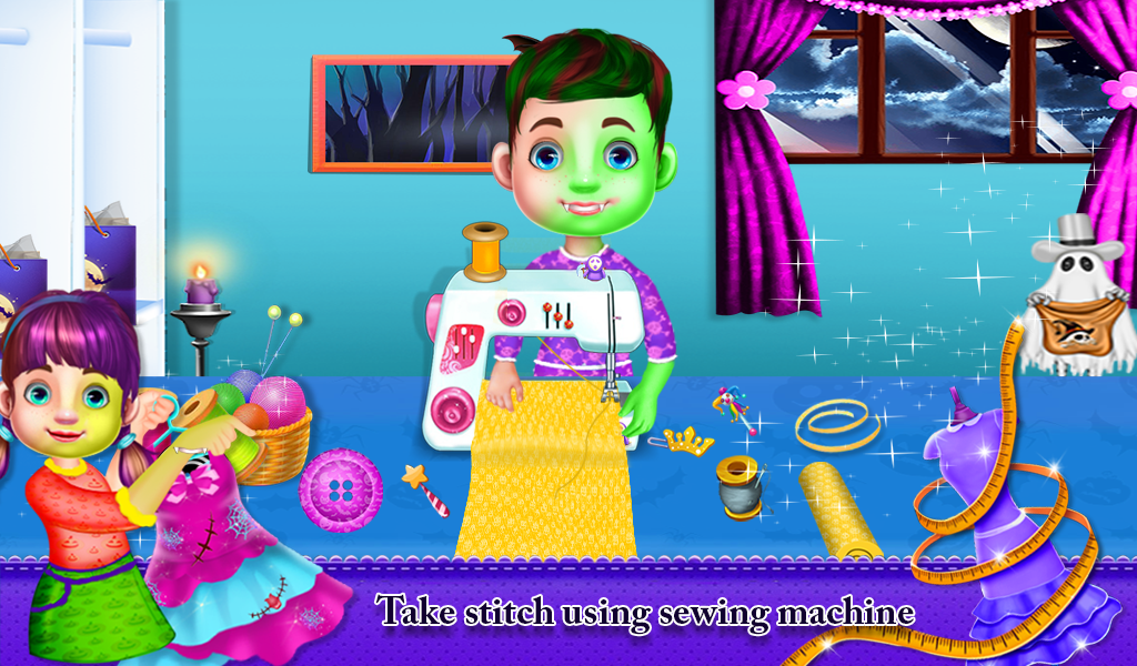 Halloween Tailor Salon gallery image