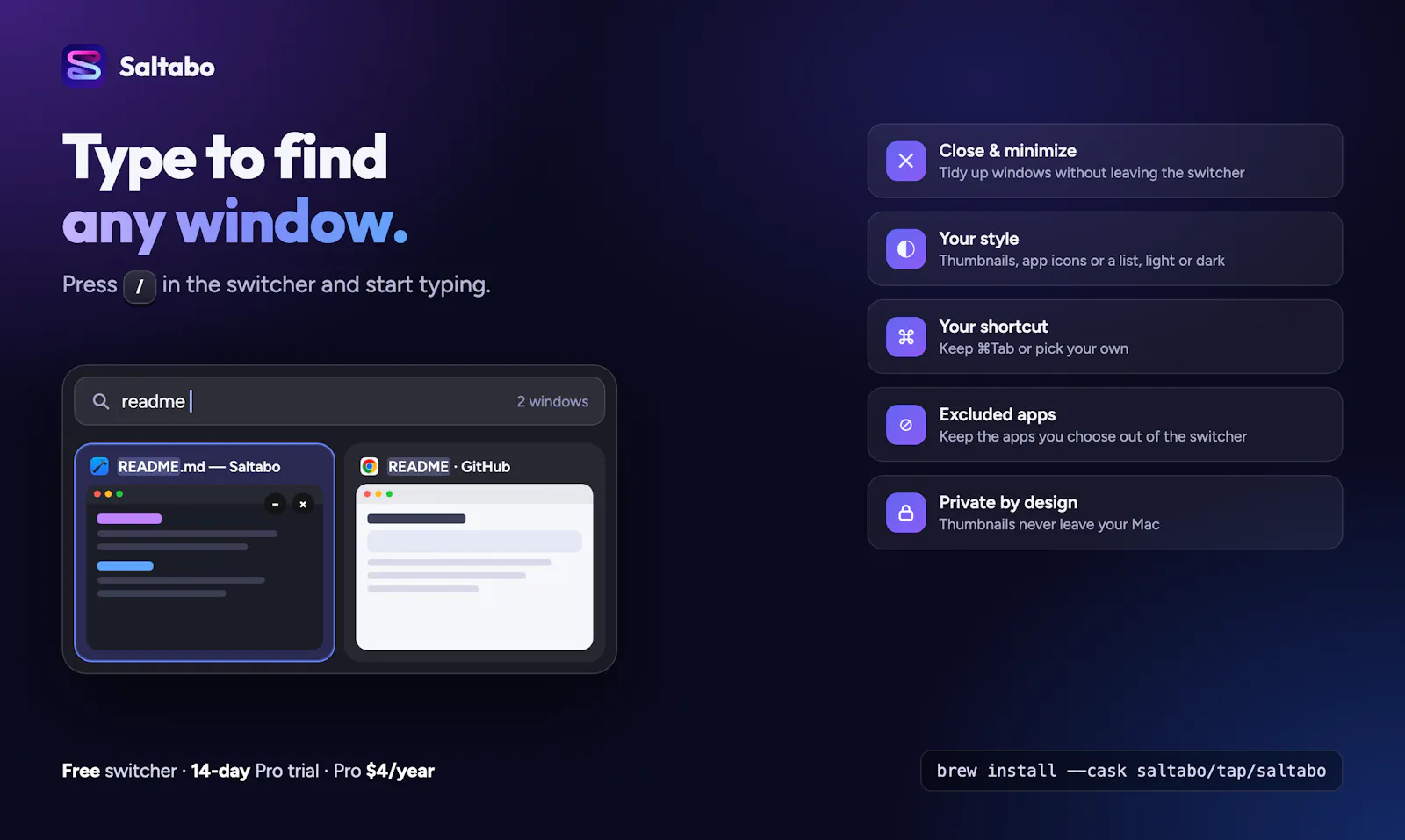 Saltabo screenshot 3