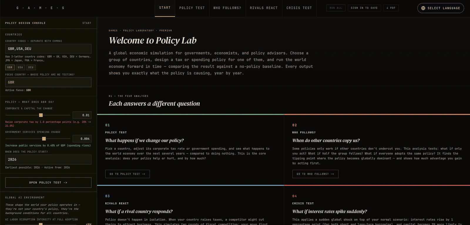 GAMES by EconPredict screenshot 3