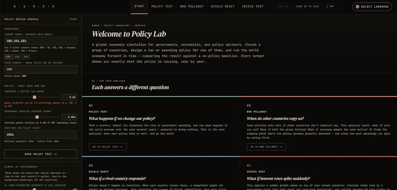 GAMES by EconPredict screenshot 3