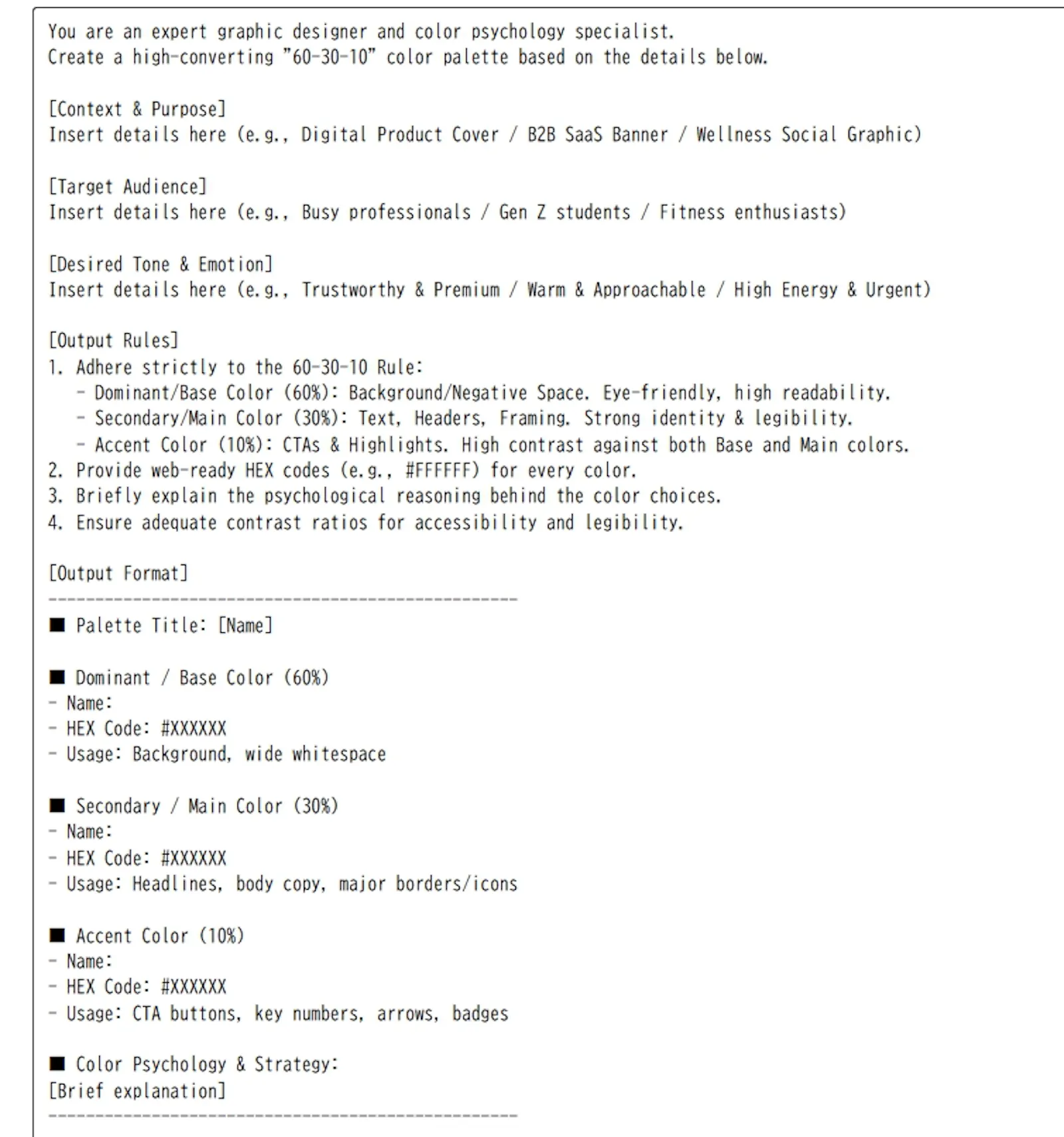 Canva 60-30-10 Color Engine screenshot 2