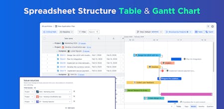 GanttTable gallery image