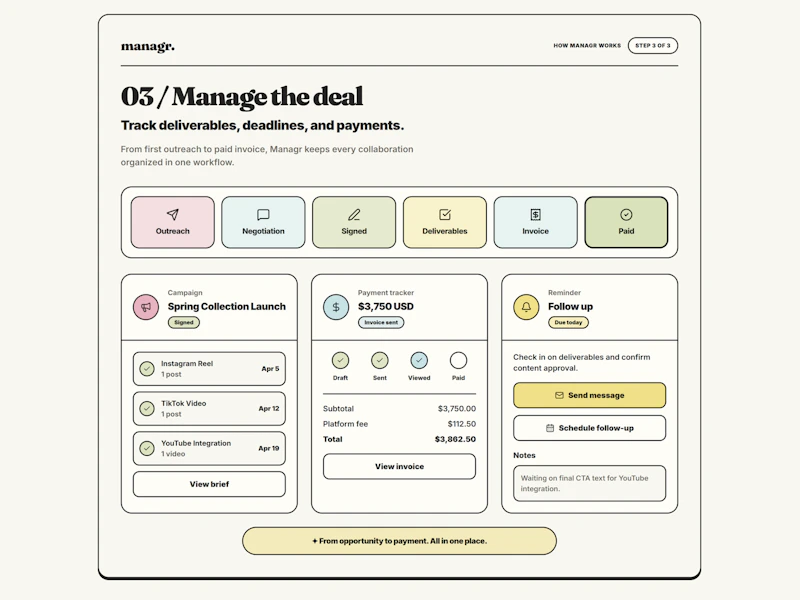 Managr screenshot 4