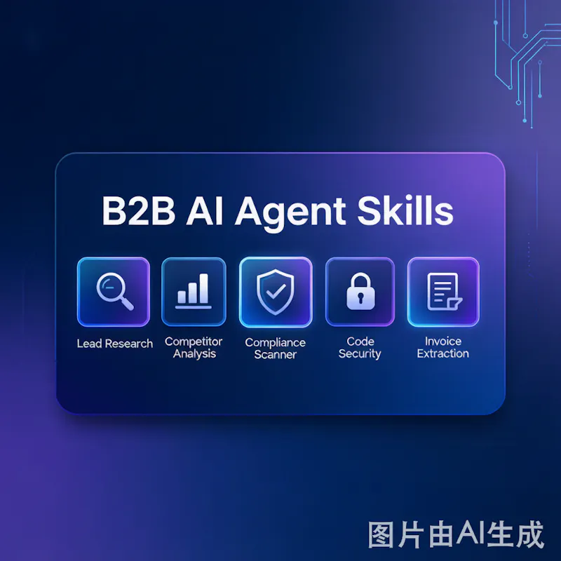 B2B AI Agent Skills screenshot 1