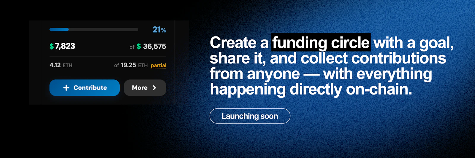 Lendra - Crowdfund Anything, On-Chain screenshot 1