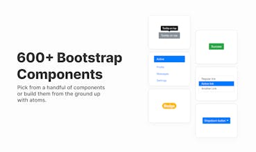 Bootstrap Design gallery image