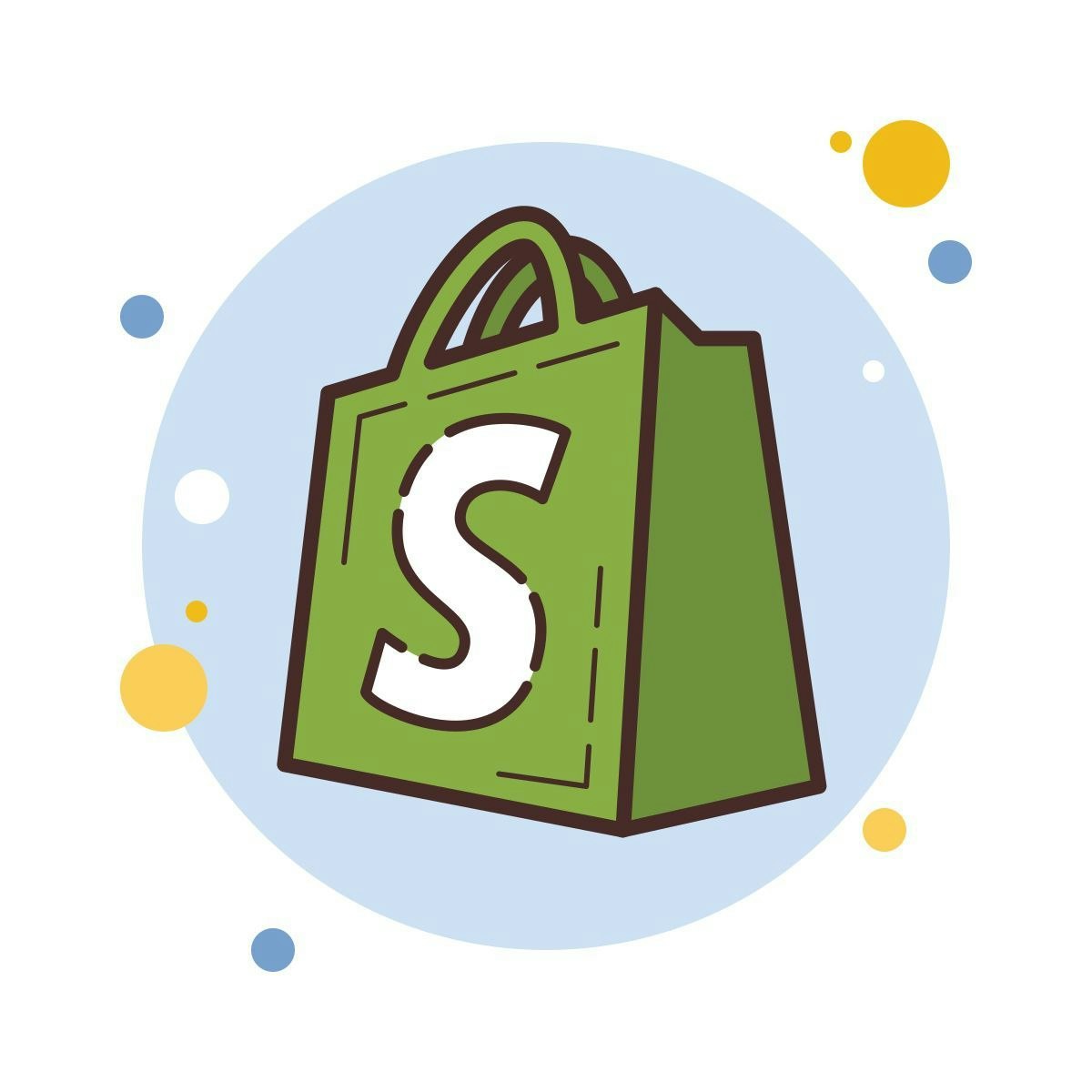 50K+ Shopify Store Database - Product Hunt launch logo and brand identity