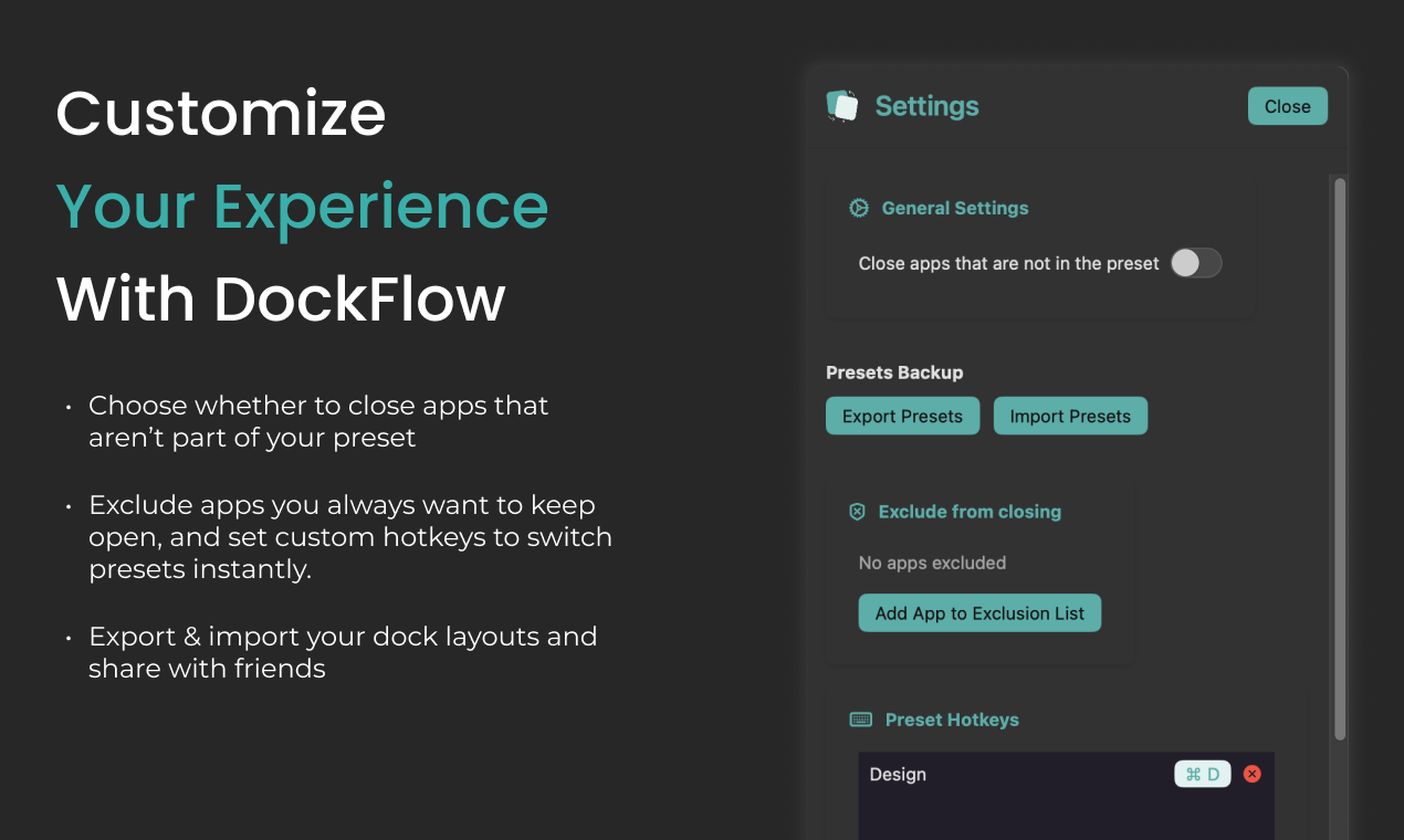 DockFlow media 4