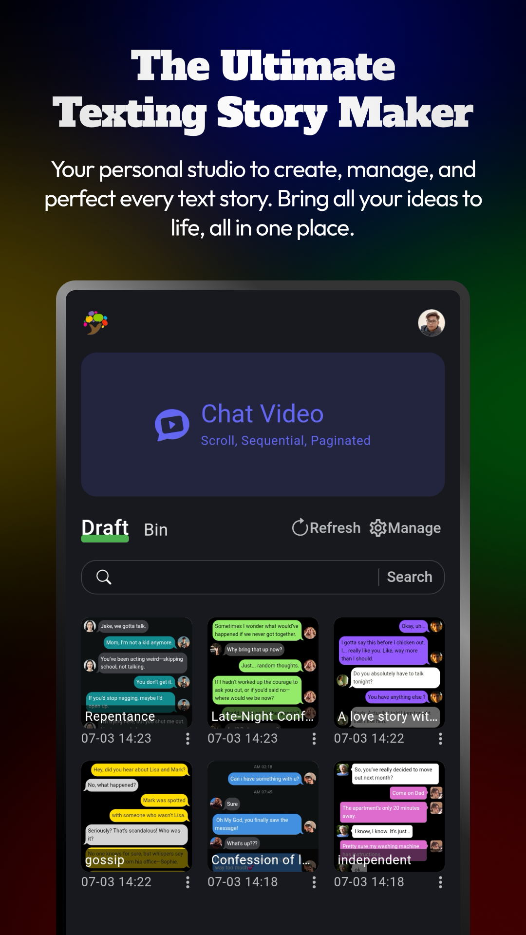 Média Chaton - Créer des vidéos d'histoire de chat viral avec des effets professionnels 8