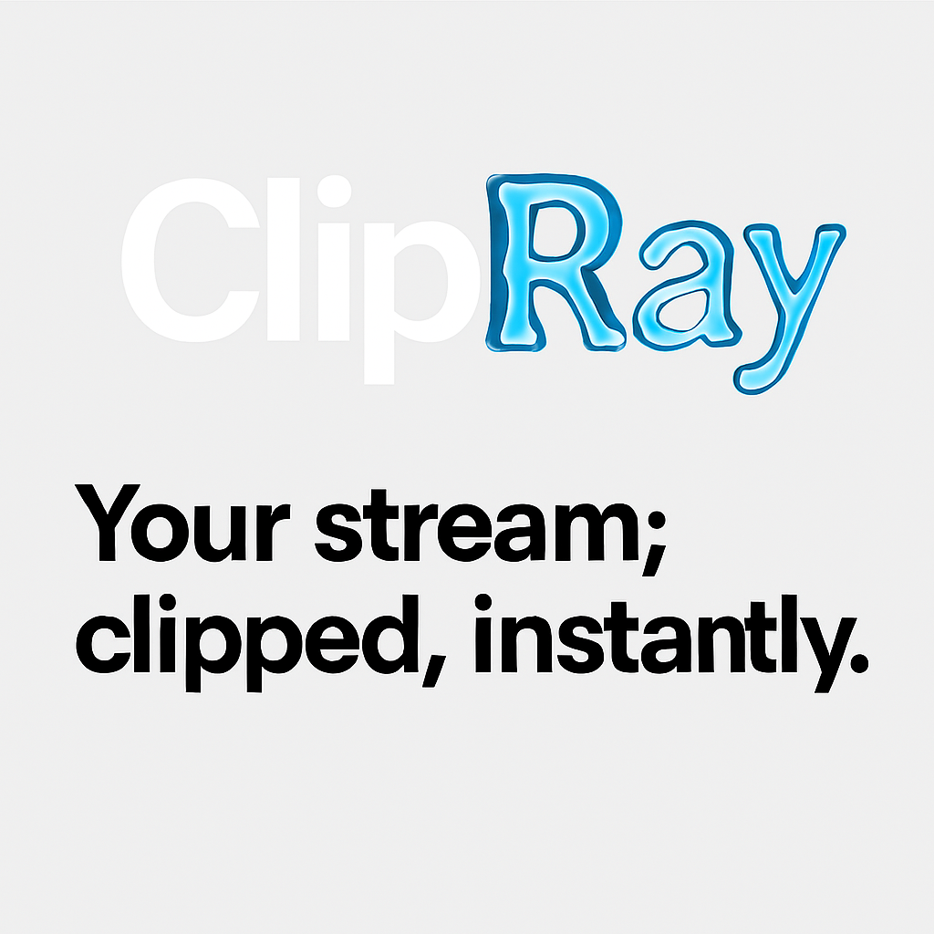 Clipray logo