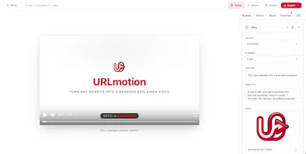 URLmotion gallery image