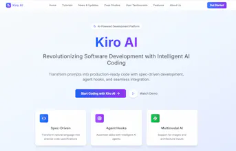 KIRO AI Hub: Guides, Cases & Community gallery image