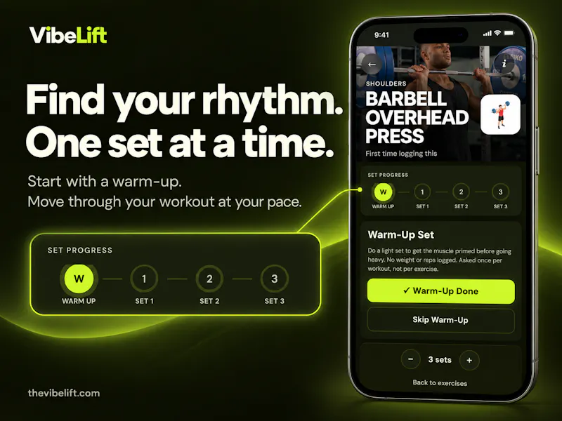 VibeLift screenshot 4
