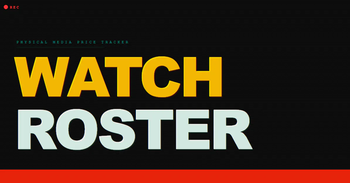 WatchRoster product banner