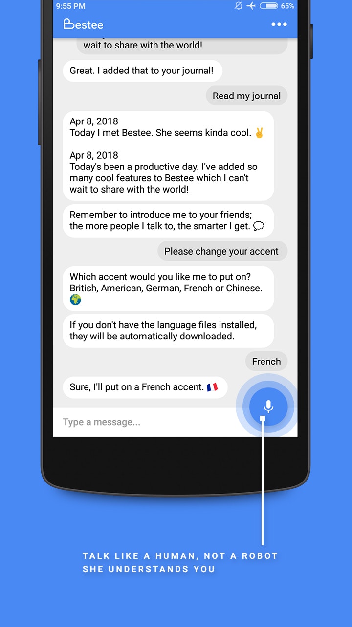 Bestee Virtual Assistant gallery image