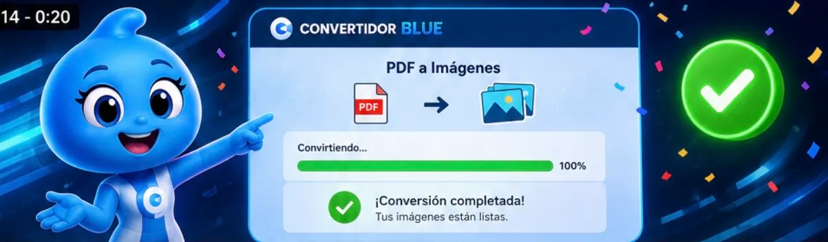 Convertidor Blue gallery image