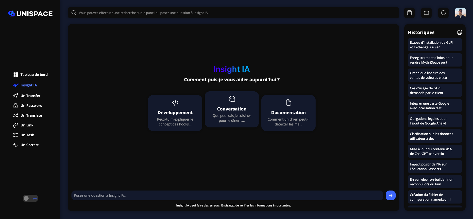 myunispace - MyUnispace는 일상 생활을 향상시키는 도구입니다! 미디어 4