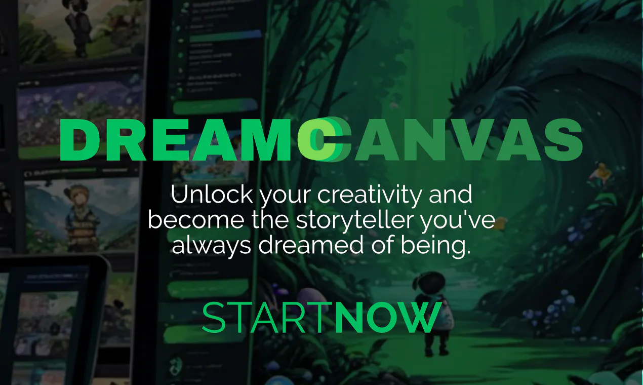 DreamCanvas gallery image