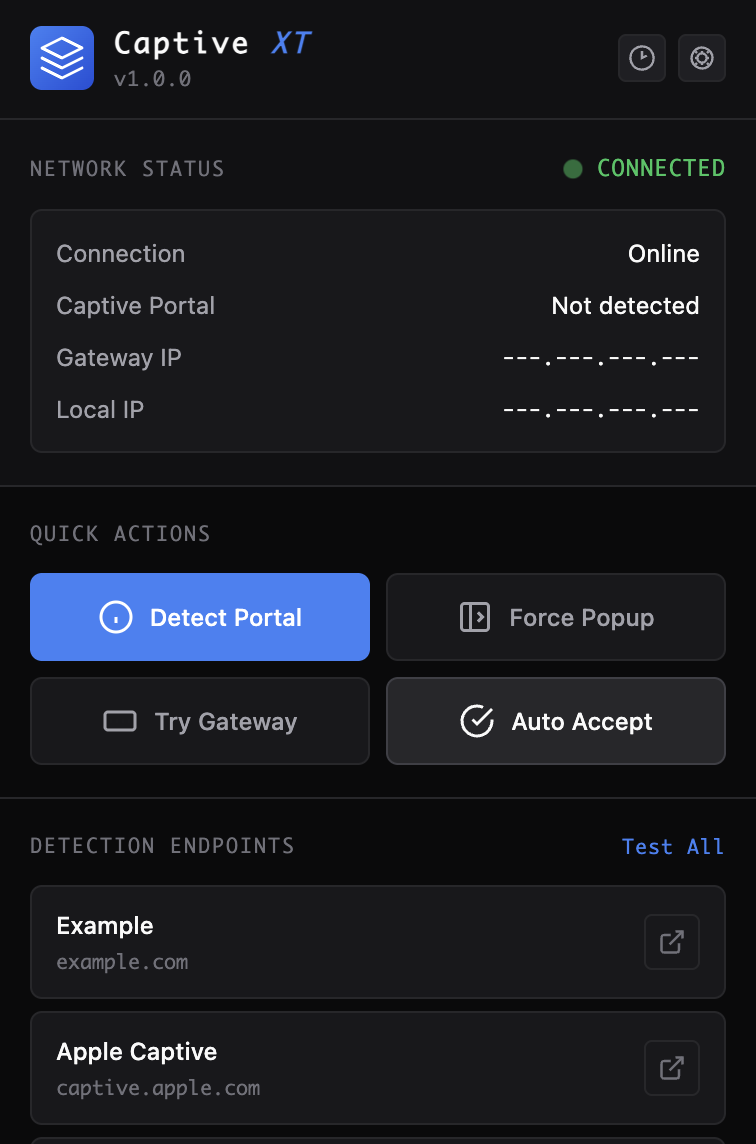 CaptiveXT gallery image