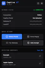 CaptiveXT gallery image