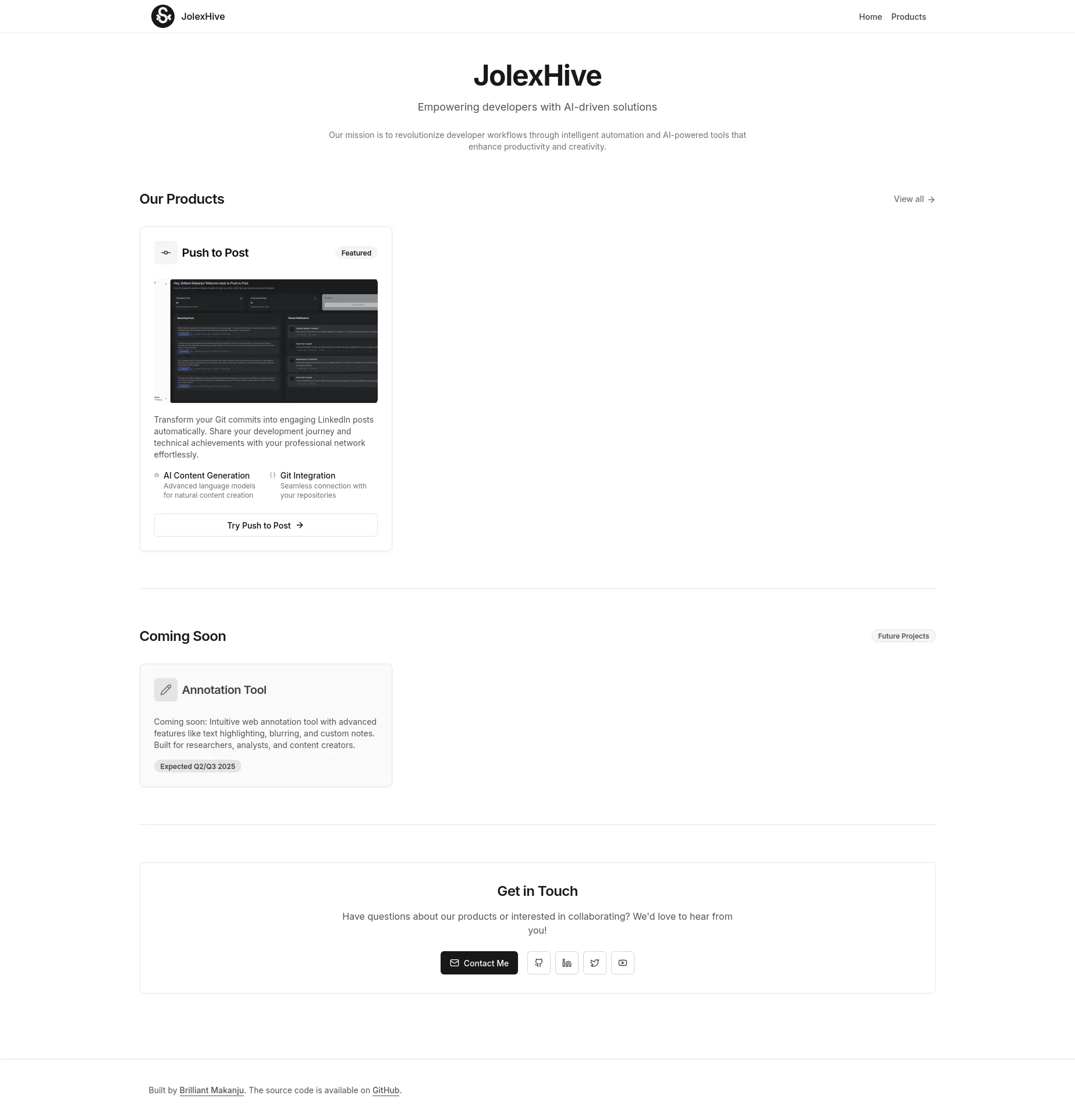 Push to Post gallery image