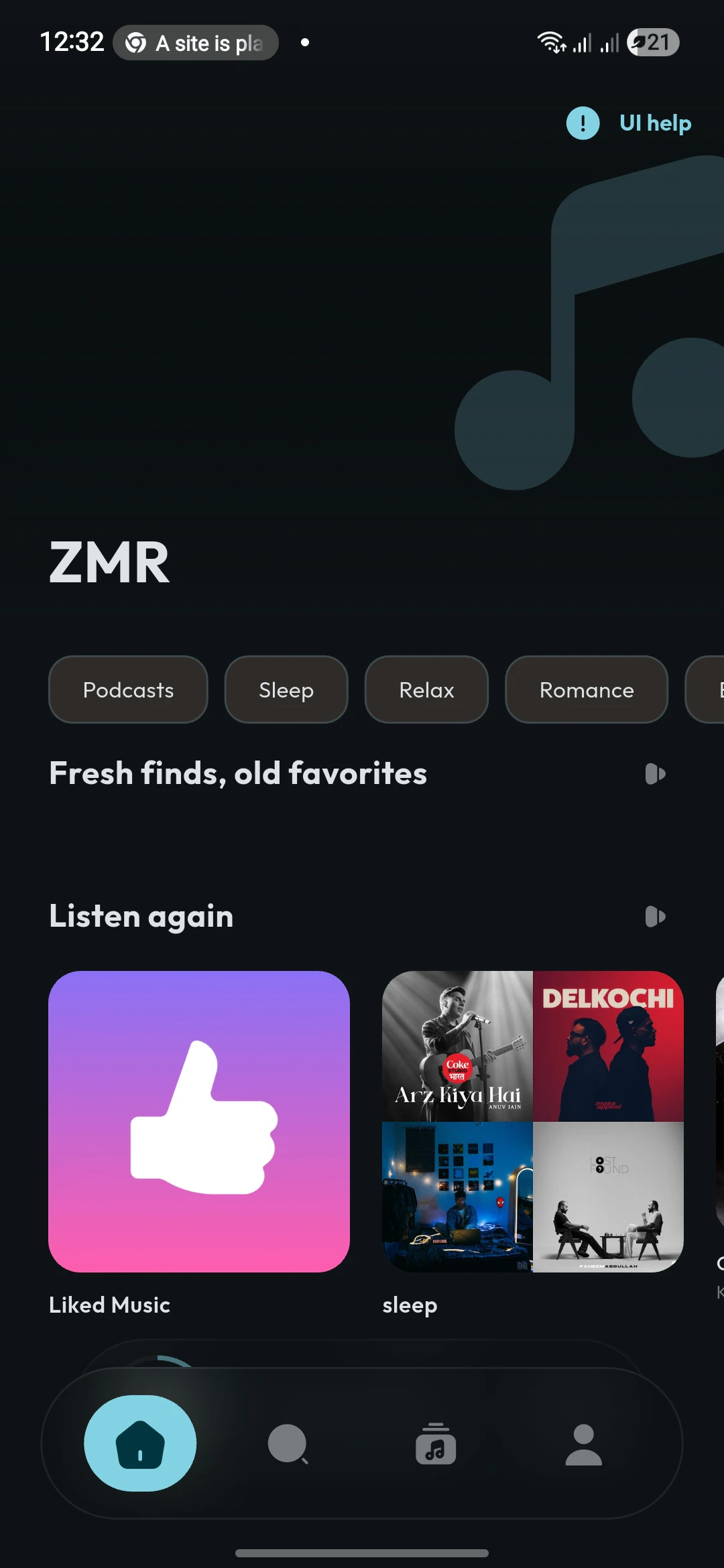 ZMRGitHub screenshot 2