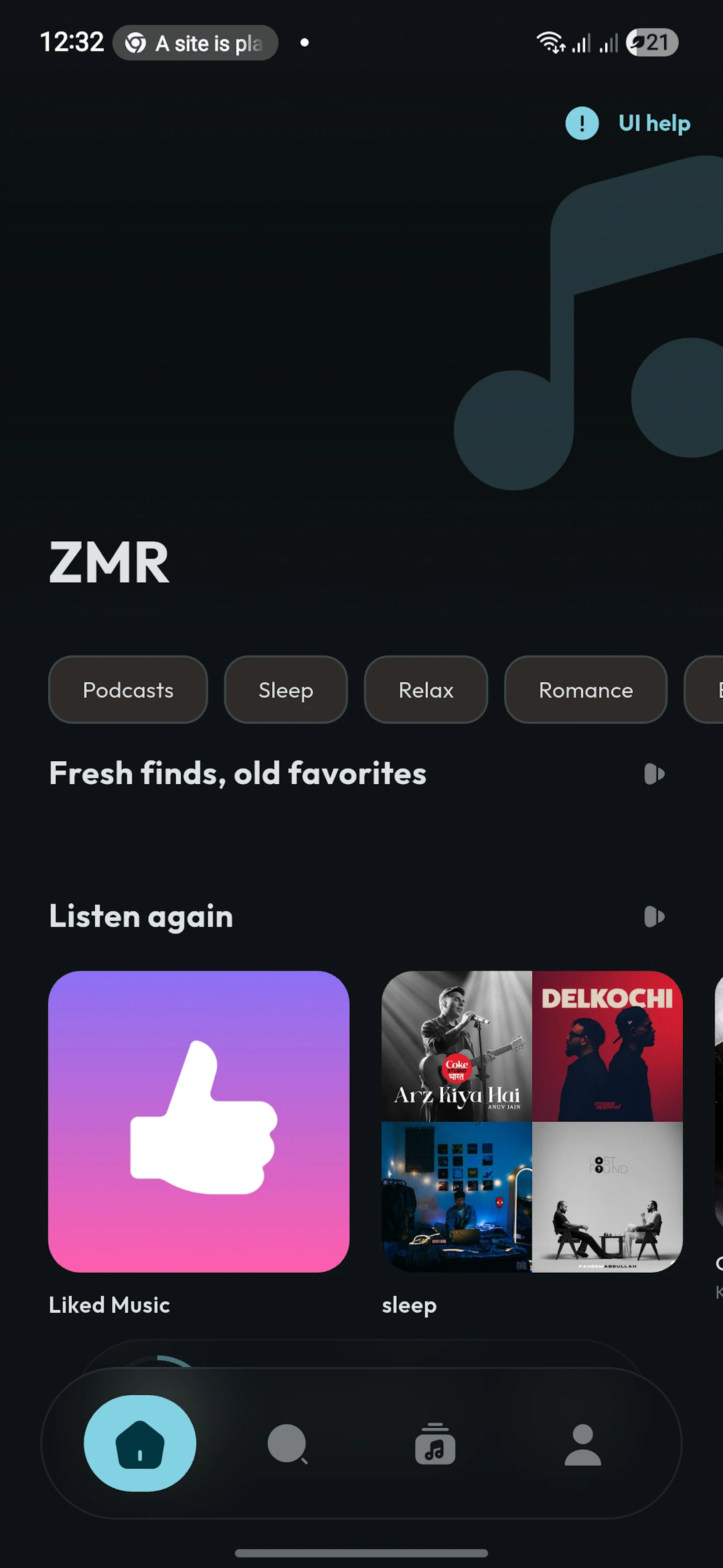 ZMRGitHub screenshot 2