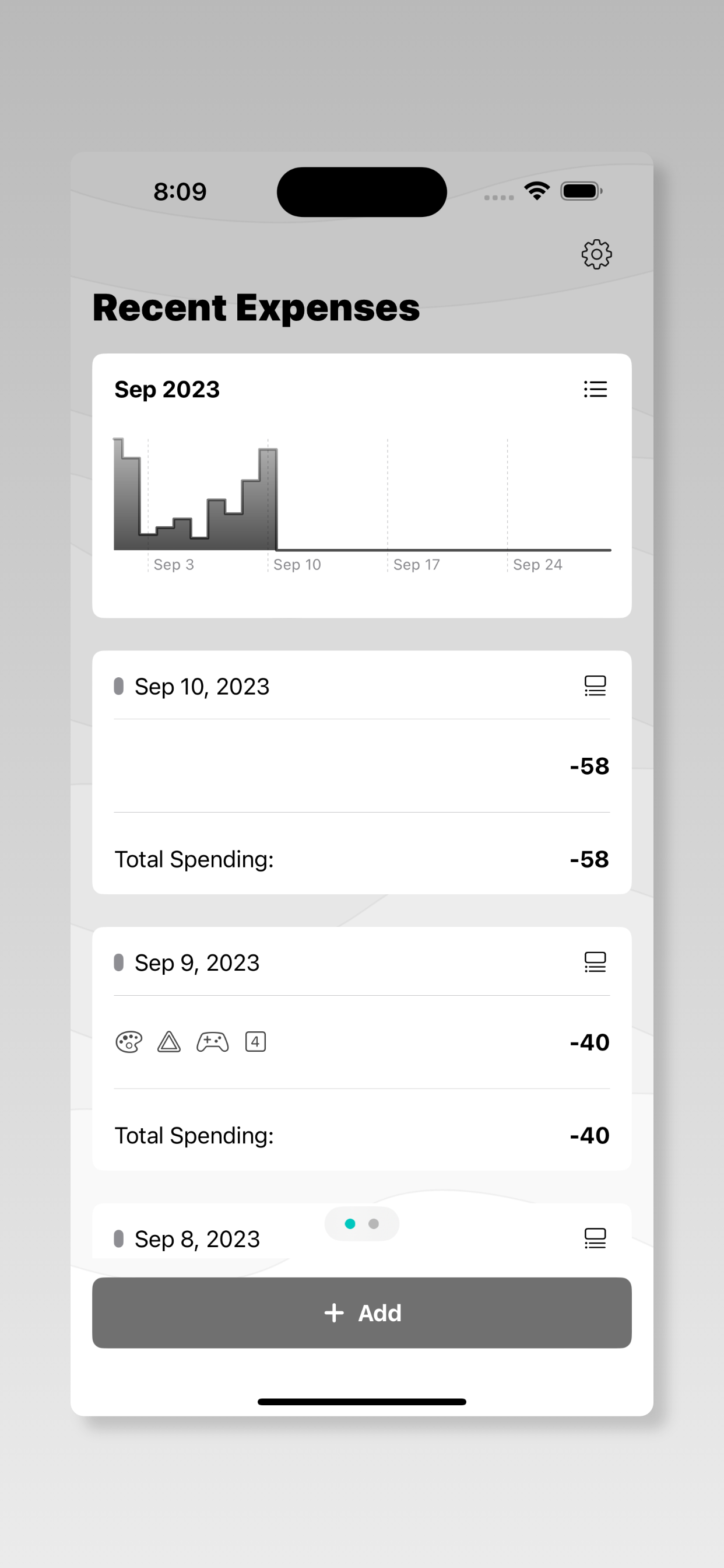 Label Ledger - define spending gallery image