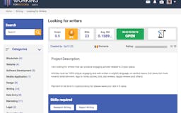 CoinTask / WorkingForBitcoins (Beta) media 2