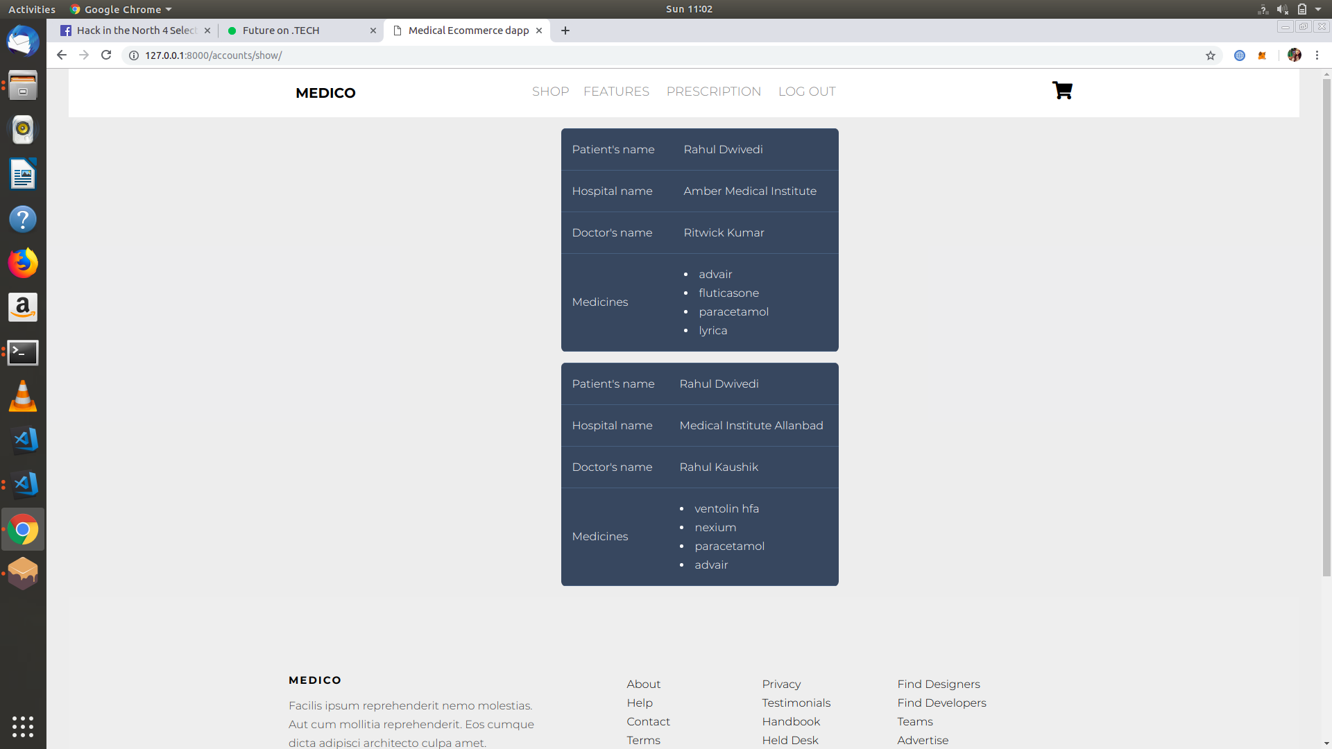 Medical-Ecommerce-Dapp gallery image