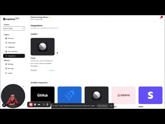 Manimo AI gallery image
