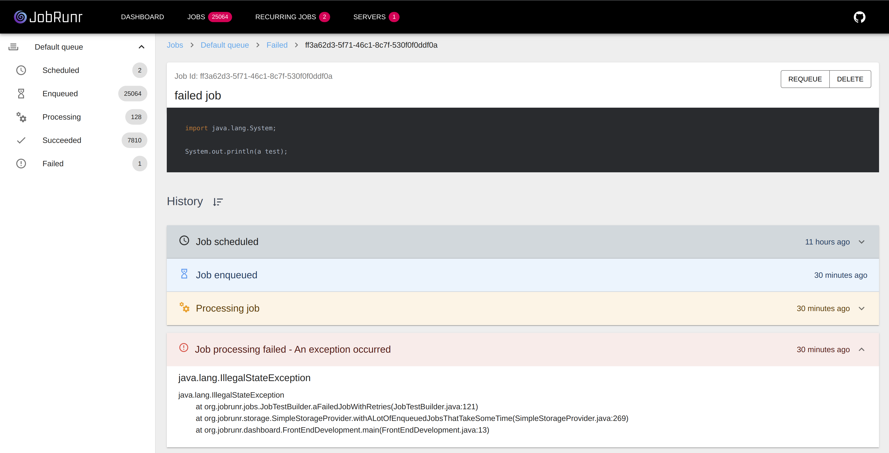 JobRunr gallery image