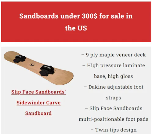 Sand-boarding.com gallery image