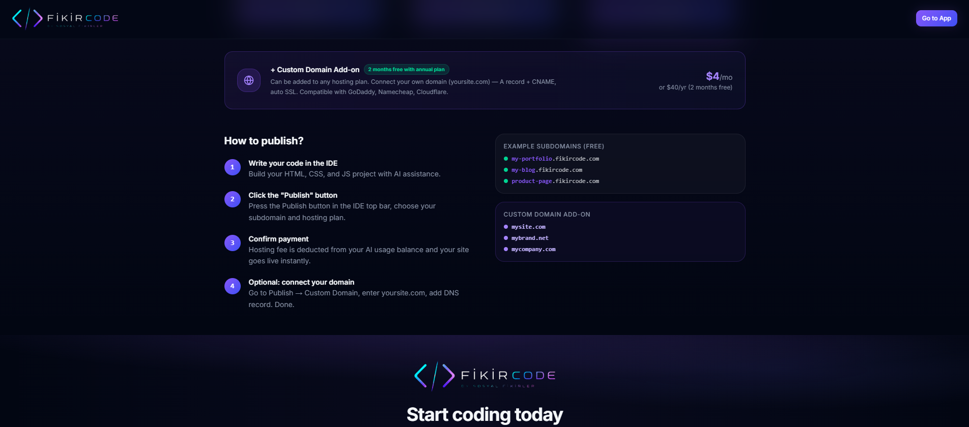 FikirCode gallery image